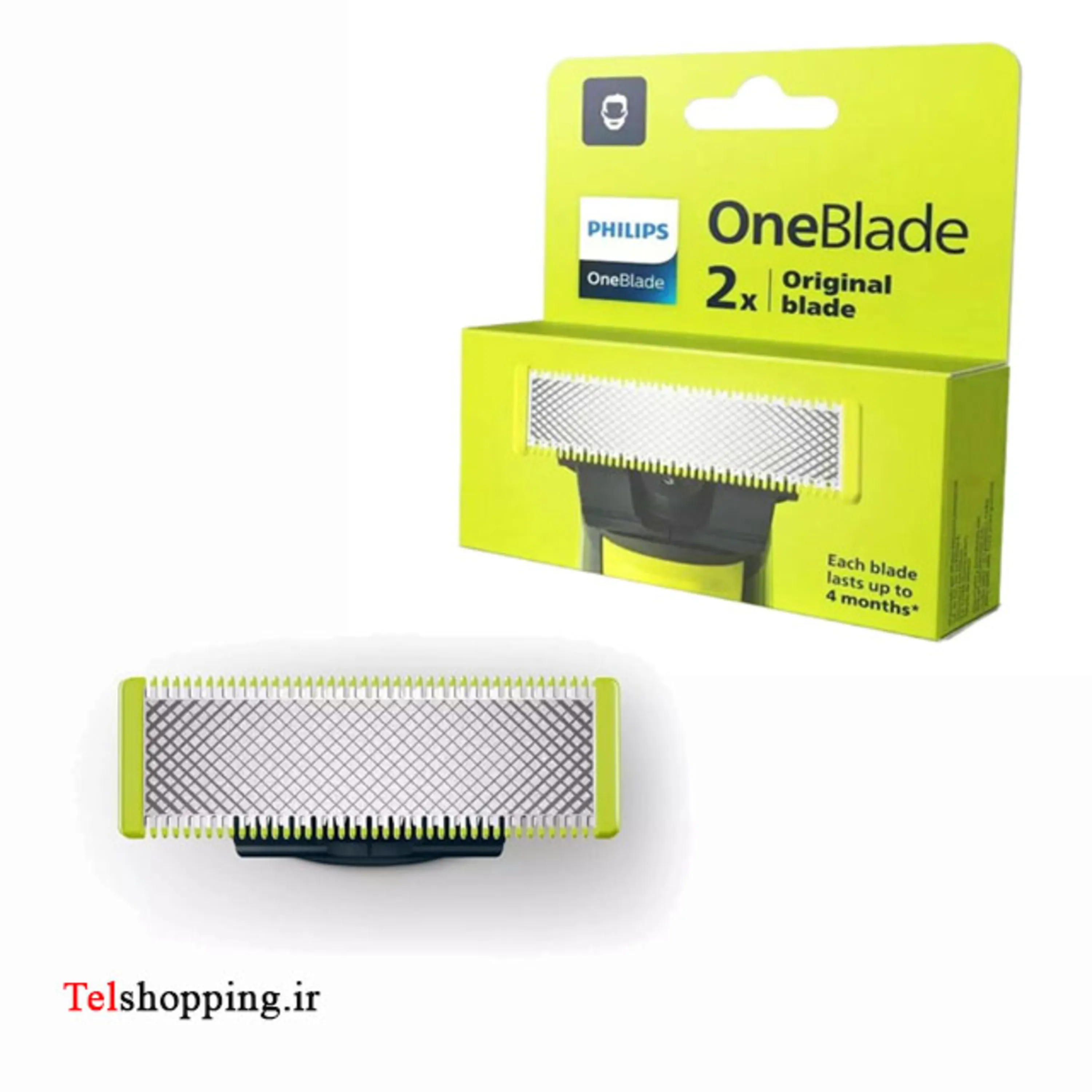 تیغ ماشین اصلاح oneblade فیلیپس QP220